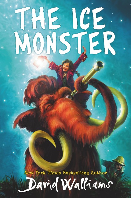 The Ice Monster - David Walliams