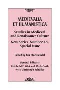 Cover-Bild zum Titel 'Medievalia et Humanistica, No. 48' von ''