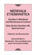 Cover-Bild zum Titel 'Medievalia et Humanistica, No. 48' von ''