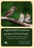 Cover-Bild zum Titel 'Vogelvielfalt & Insekten auf dem CSA Hof Pente' von 'Rolf Hammerschmidt'