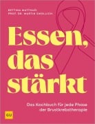 Cover-Bild zum Titel 'Essen, das stärkt' von 'Bettina Matthaei, Martin Smollich'