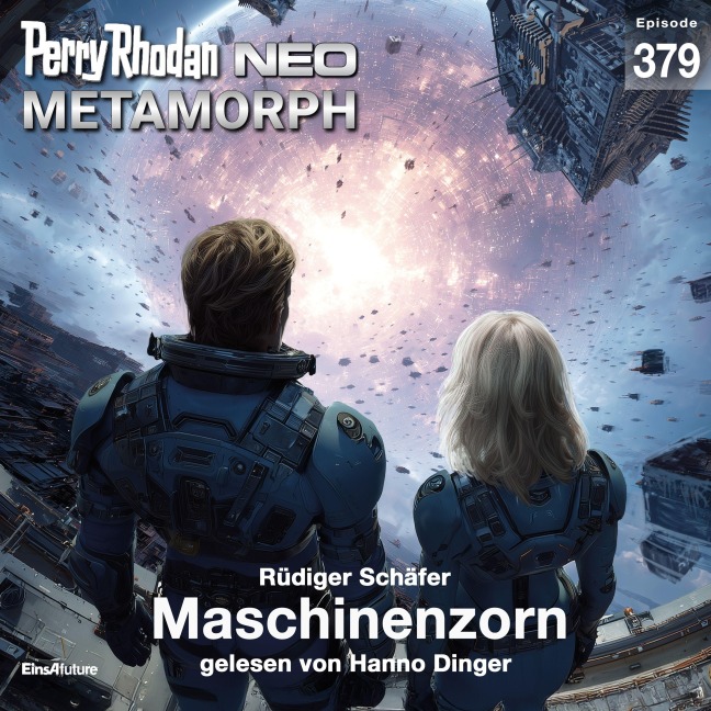 Perry Rhodan Neo 379: Maschinenzorn - Rüdiger Schäfer