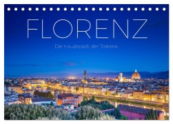 Cover-Bild zum Titel 'Florenz - Die Hauptstadt der Toskana. (Tischkalender 2026 DIN A5 quer), CALVENDO Monatskalender' von 'M. Scott'