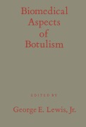 Cover-Bild zum Titel 'Biomedical Aspects of Botulism' von 'George E. Jr. Lewis'