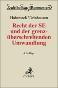 Cover-Bild zum Titel 'Recht der SE und der grenzüberschreitenden Umwandlung' von ''