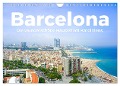 Barcelona - Die wunderschöne Hauptstadt Kataloniens. (Wandkalender 2024 DIN A4 quer), CALVENDO Monatskalender - M. Scott