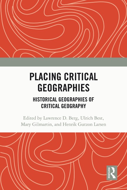 Placing Critical Geography - 