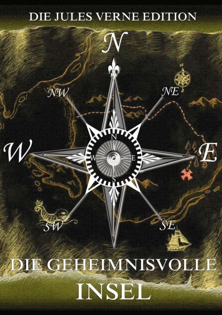 Die geheimnisvolle Insel - Jules Verne