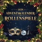 Cover-Bild zum Titel 'Dein Adventskalender: Rollenspiele' von 'Ava Bauer'