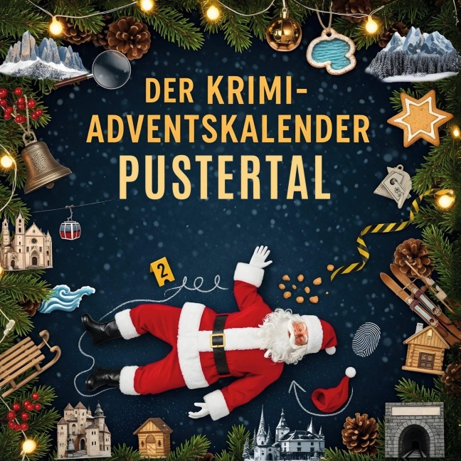Der Krimi-Adventskalender Pustertal - Sophia Keller