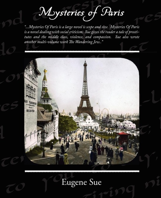 Mysteries Of Paris - Eugene Sue