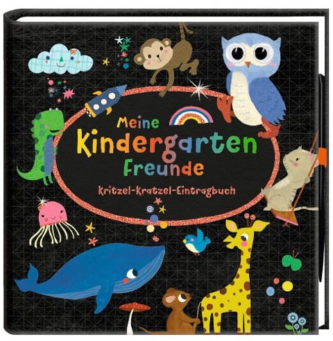 Freundebuch - Meine Kindergartenfreunde - 