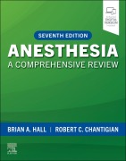 Cover-Bild zum Titel 'Anesthesia' von 'Brian A Hall, Robert C Chantigian'