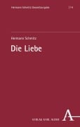 Cover-Bild zum Titel 'Die Liebe' von 'Hermann Schmitz'