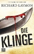 Cover-Bild zum Titel 'Die Klinge' von 'Richard Laymon'