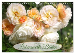Cover-Bild zum Titel 'Liebenswerte Blüten (Wandkalender 2026 DIN A4 quer), CALVENDO Monatskalender' von 'Gisela Kruse'