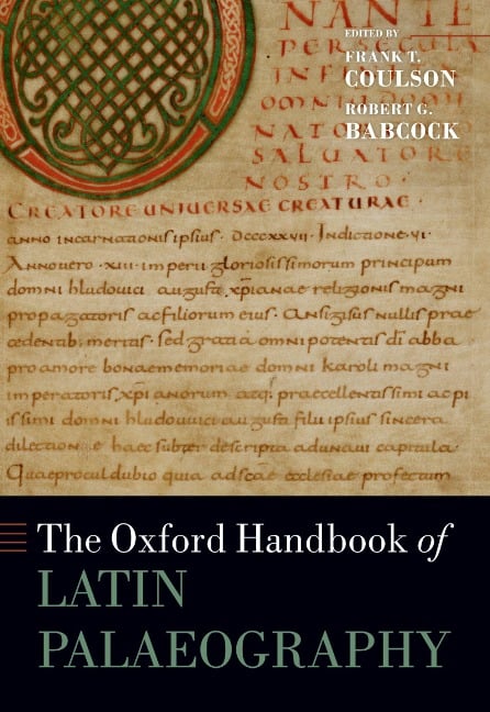 The Oxford Handbook of Latin Palaeography - 