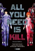 Cover-Bild zum Titel 'All You Need is Kill - Diamond Edition' von 'Takeshi Obata, Ryosuke Takeuchi, yoshitoshi ABe, Hiroshi Sakurazaka'