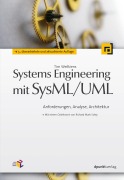 Cover-Bild zum Titel 'Systems Engineering mit SysML/UML' von 'Tim Weilkiens'