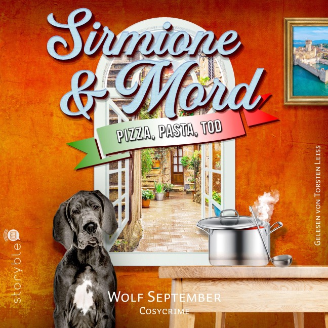 Sirmione & Mord - Pizza, Pasta, Tod - Wolf September