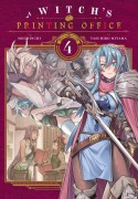 Cover-Bild zum Titel 'A Witch's Printing Office, Vol. 4' von 'Mochinchi'