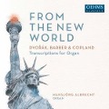 Cover-Bild zum Titel 'From The New World' von 'Hansjörg Albrecht'
