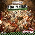 Cover-Bild zum Titel 'Zombicide 2nd Edition: Fort Hendrix' von 'Raphael Guiton, Jean-Baptiste Lulien, Nicolas Raoult, David Preti'