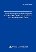 Systematisierung von Werbestrategien als Kernelement des Werbeplanungsprozesses: Eine explorative Untersuchung - 