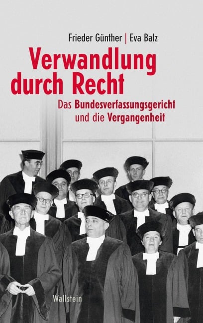 Verwandlung durch Recht - Eva Balz, Frieder Günther
