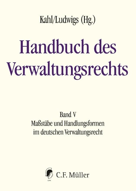 Handbuch des Verwaltungsrechts - Tristan Barczak, Patrick Hilbert, Hermann Hill, Christian Hillgruber, Shu-Perng Hwang