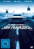 Cover-Bild zum Titel 'Fluchtpunkt San Francisco' von 'Malcolm Hart, G. Cabrera Infante, Barry Hall, Jimmy Bowen, Pete Carpenter'
