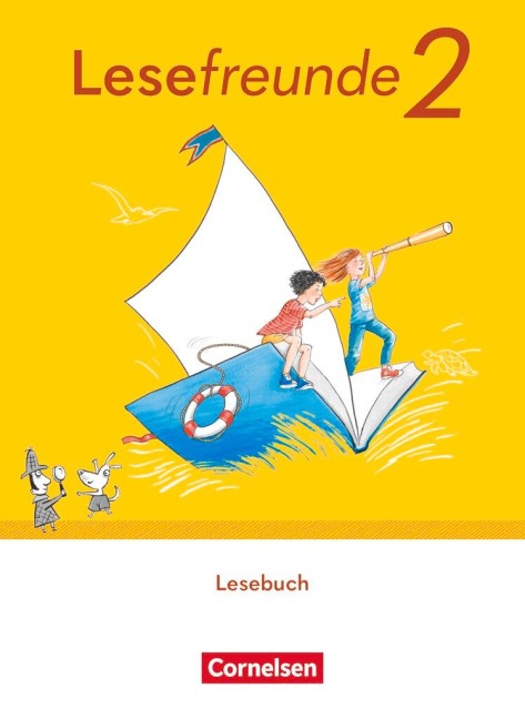 Lesefreunde 2. Schuljahr. Lesebuch mit Lernentwicklungsheft - Östliche Bundesländer und Berlin - Marion Gutzmann, Irene Hoppe, Michael Ritter, Alexandra Ritter