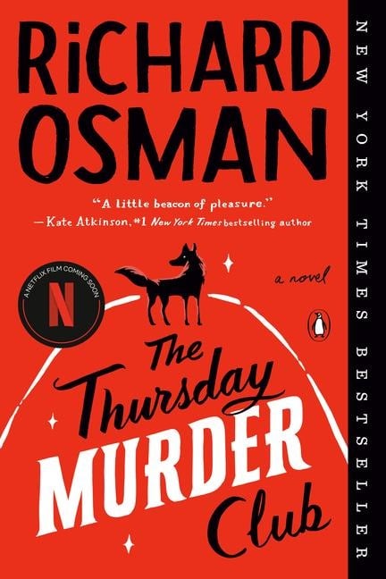 The Thursday Murder Club - Richard Osman
