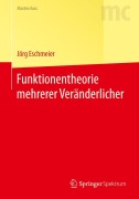 Cover-Bild zum Titel 'Funktionentheorie mehrerer Veränderlicher' von 'Jörg Eschmeier'