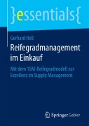 Reifegradmanagement im Einkauf - Gerhard Heß