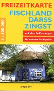 Cover-Bild zum Titel 'Freizeitkarte Fischland, Darß, Zingst' von ''