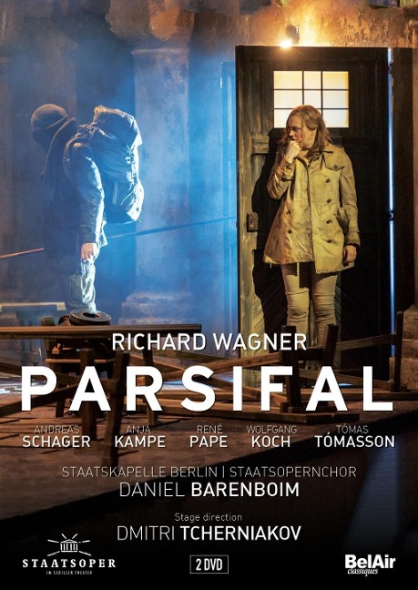Parsifal - Schager/Kampe/Pape/Tcherniakov/Staatsoper Berlin