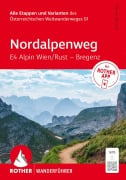 Cover-Bild zum Titel 'Nordalpenweg E4 Alpin Wien / Rust - Bregenz' von 'Oliver Brunn'