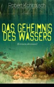 Cover-Bild zum Titel 'Das Geheimnis des Wassers (Kriminalroman)' von 'Robert Kohlrausch'