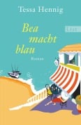Cover-Bild zum Titel 'Bea macht blau' von 'Tessa Hennig'