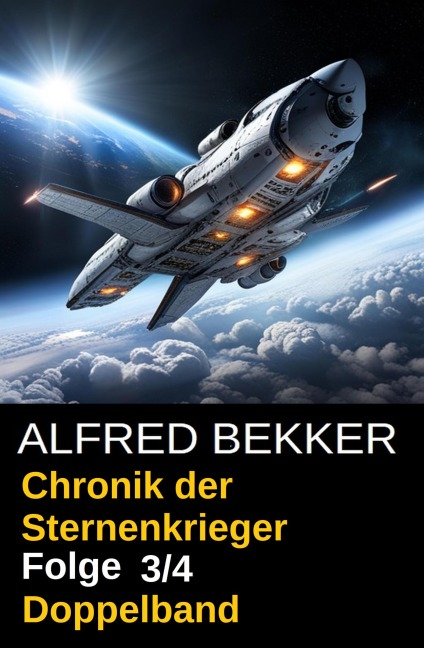 Folge 3/4 Chronik der Sternenkrieger Doppelband - Alfred Bekker