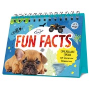 Cover-Bild zum Titel 'Fun Facts I Unnützes Wissen für Kids ab 8 Jahren' von ''