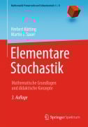 Cover-Bild zum Titel 'Elementare Stochastik' von 'Herbert Kütting, Martin J. Sauer'