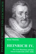Cover-Bild zum Titel 'Heinrich IV.' von 'Klaus Malettke'