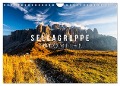 Sellagruppe. Dolomiten (Wandkalender 2024 DIN A4 quer), CALVENDO Monatskalender - Mikolaj Gospodarek