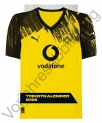 Cover-Bild zum Titel 'BVB Trikotkalender 2027' von ''