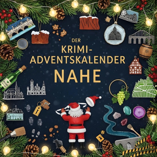 Der Krimi-Adventskalender Nahe - Julia Schubert