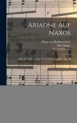 Ariadne Auf Naxos - Richard Strauss, Otto Singer