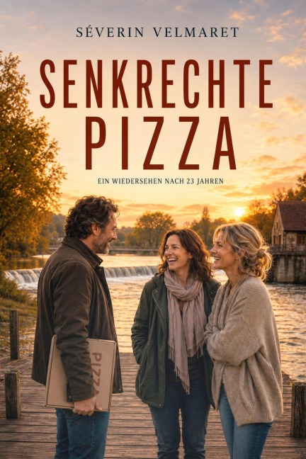 Senkrechte Pizza - Séverin Velmaret