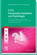 Cover-Bild zum Titel 'FAQ Forensische Psychiatrie und Psychologie' von ''